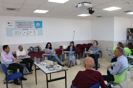 وفد أكاديمي من بولندا يحلّ ضيفًا على كلّية سخنين الاكاديميّة